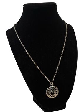 Coach Pendant Necklace on 925 Sterling Silver Chain (Chain Not Coach)